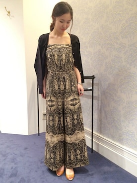 「HELIOPOLE(HELIOPOLE)」｜hayashiさん（レディース・153cm）の春コーディネート