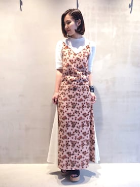 Rika リカ のワンピース ドレスを使った人気ファッションコーディネート Wear