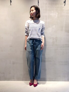 「HELIOPOLE(HELIOPOLE)」｜hayashiさん（レディース・153cm）の夏コーディネート