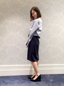 「HELIOPOLE(HELIOPOLE)」｜hayashiさん（レディース・153cm）の夏コーディネート