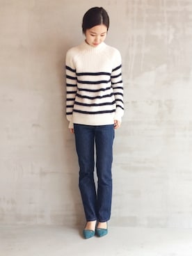 「Letroyes（ルトロワ）のアイテム」を使った、hayashiさん（レディース・153cm）の秋コーディネート