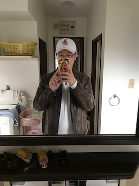 「On board（オンボード）のアイテム」を使った、笹倉寛人 パンダさん（メンズ・175cm）の秋コーディネート