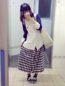 つにゃんさんのコーディネート