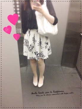 「ボウタイ」｜Alexxさん（レディース・157cm）の春コーディネート