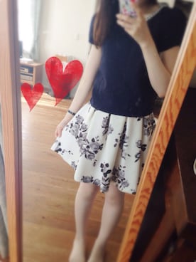 「UNITED ARROWS（ユナイテッドアローズ）のアイテム」を使った、Alexxさん（レディース・157cm）の夏コーディネート