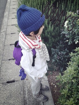 ru...iさん（キッズ・120cm）の春コーディネート