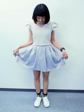 BONICA　DOT　佐久間さんのコーディネート