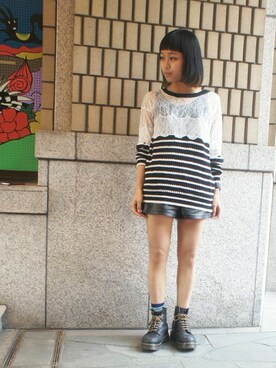 BONICA　DOT　佐久間さんのコーディネート