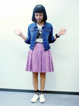 BONICA　DOT　佐久間さんのコーディネート