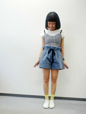 BONICA　DOT　佐久間さんのコーディネート