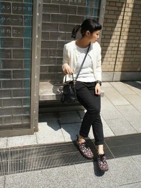 BONICA　DOT　佐久間さんのコーディネート