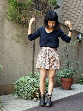 BONICA　DOT　佐久間さんのコーディネート