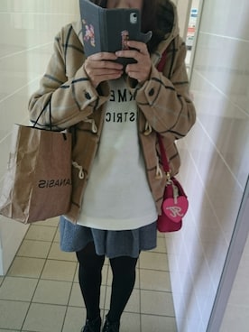 ちぱさん（レディース・160cm）の冬コーディネート