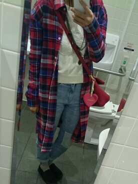 ちぱさん（レディース・160cm）の春コーディネート