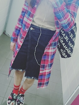 ちぱさん（レディース・160cm）の春コーディネート
