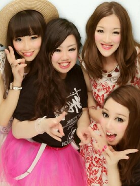 ちぱさん（レディース・160cm）の夏コーディネート