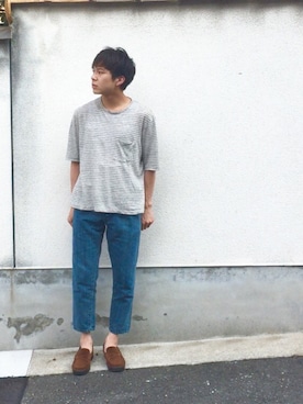 むらたさんの（TOD’S | トッズ）を使ったコーディネート