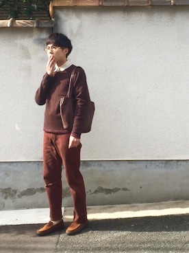 むらたさんの（TOD’S | トッズ）を使ったコーディネート