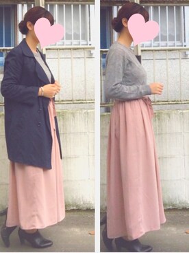 さえさん(レディース・158cm)の秋コーディネート