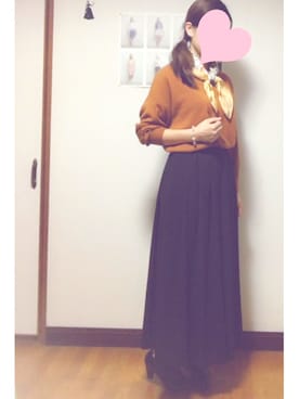 さえさん(レディース・158cm)の秋コーディネート