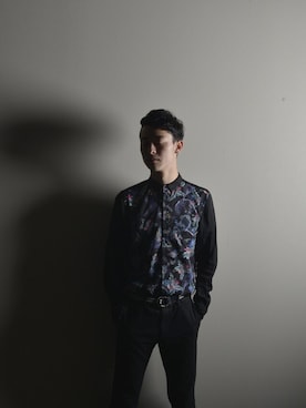 岸田遼太郎さんのコーディネート