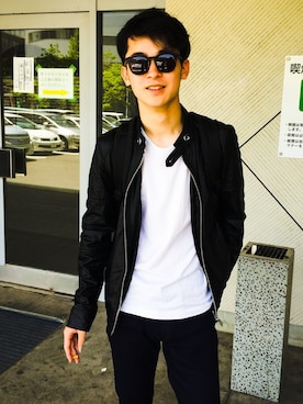 岸田遼太郎さんのコーディネート