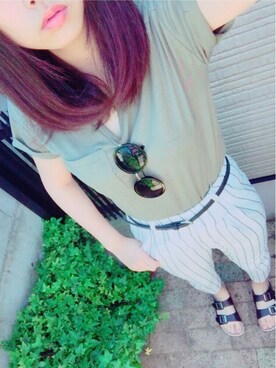ハナモエさんのコーディネート