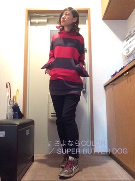 「アイテム（財布）」を使った、かなつんさん（レディース・166cm）の秋コーディネート