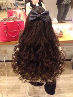 「ヘアメイク」｜「アイテム（その他）」を使った、Ayanaさん（レディース・155cm）の秋コーディネート
