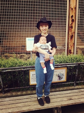 Oshilow☺︎Lanlanさん（レディース・160cm）の夏コーディネート