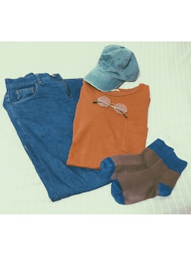 mymさんはいつもけだるけ。さんのコーディネート