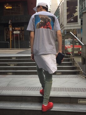 「アイテム（財布）」を使った、freemankwanさん（メンズ・186cm）の秋コーディネート