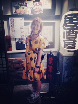 「JOYRICH」｜「アイテム（ワンピース/ドレス）」を使った、昀*⋈さん（レディース・158cm）の夏コーディネート