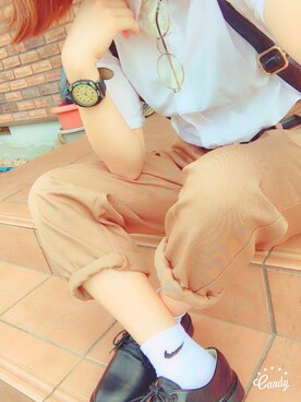 「MUK（ムク）のアイテム」を使った、ＭＥＩ☺︎❤︎さん（レディース・150cm）の夏コーディネート