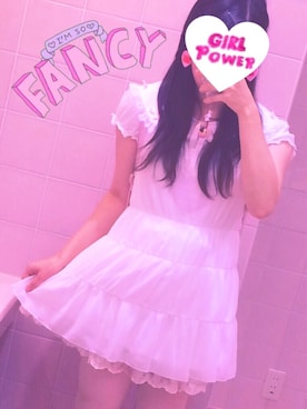 「milklim（milklim）のアイテム（タンクトップ）」を使った、♡ chihiro ♡さん（レディース・157cm）の夏コーディネート