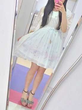 Secret Honey シークレットハニー の シェル柄ワンピース ワンピース Wear