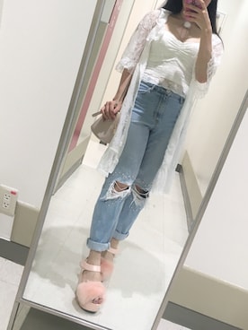 「Honey Cinnamon」｜♡ chihiro ♡さん（レディース・157cm）の秋コーディネート