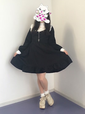 「handmade」｜「アイテム（その他シューズ）」を使った、♡ chihiro ♡さん（レディース・157cm）の秋コーディネート