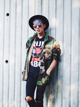 heylamaboyさんのコーディネート