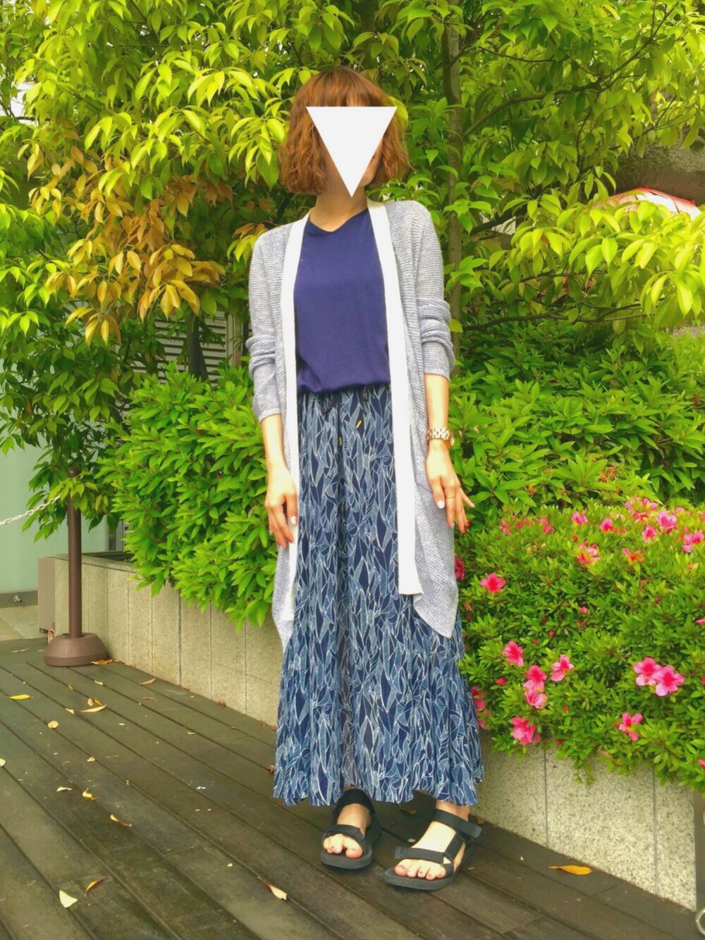 J.FERRYさん（レディース・164cm）の春コーディネートの1枚目の写真