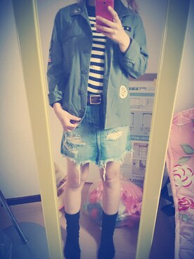 mocoさんのコーディネート