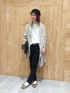 「relume」｜JOURNAL STANDARD relumeくずはモール店 Lady'sスタッフさん（レディース・157cm）の秋コーディネート
