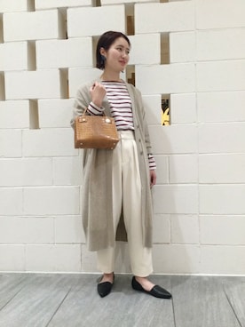 「relume」｜JOURNAL STANDARD relumeくずはモール店 Lady'sスタッフさん（レディース・155cm）の冬コーディネート