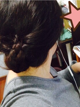 「hair」｜pan嘻同学さん（レディース・162cm・20代）の冬コーディネート