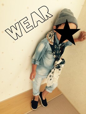 AHA∵⃝♡⍢⃝ さんのコーディネート