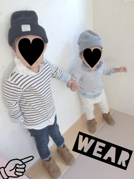 AHA∵⃝♡⍢⃝ さんのコーディネート