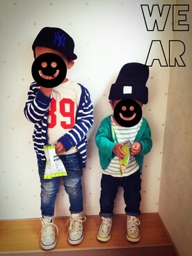 AHA∵⃝♡⍢⃝ さんのコーディネート