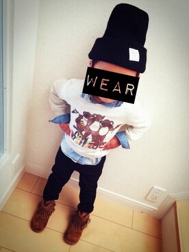 AHA∵⃝♡⍢⃝ さんのコーディネート