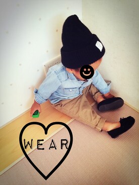 AHA∵⃝♡⍢⃝ さんのコーディネート