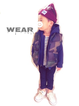 AHA∵⃝♡⍢⃝ さんのコーディネート